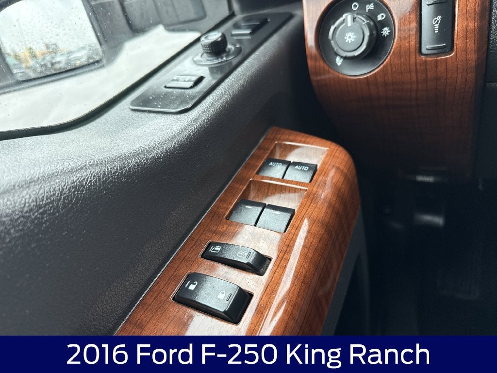 2016 Ford F-250SD King Ranch