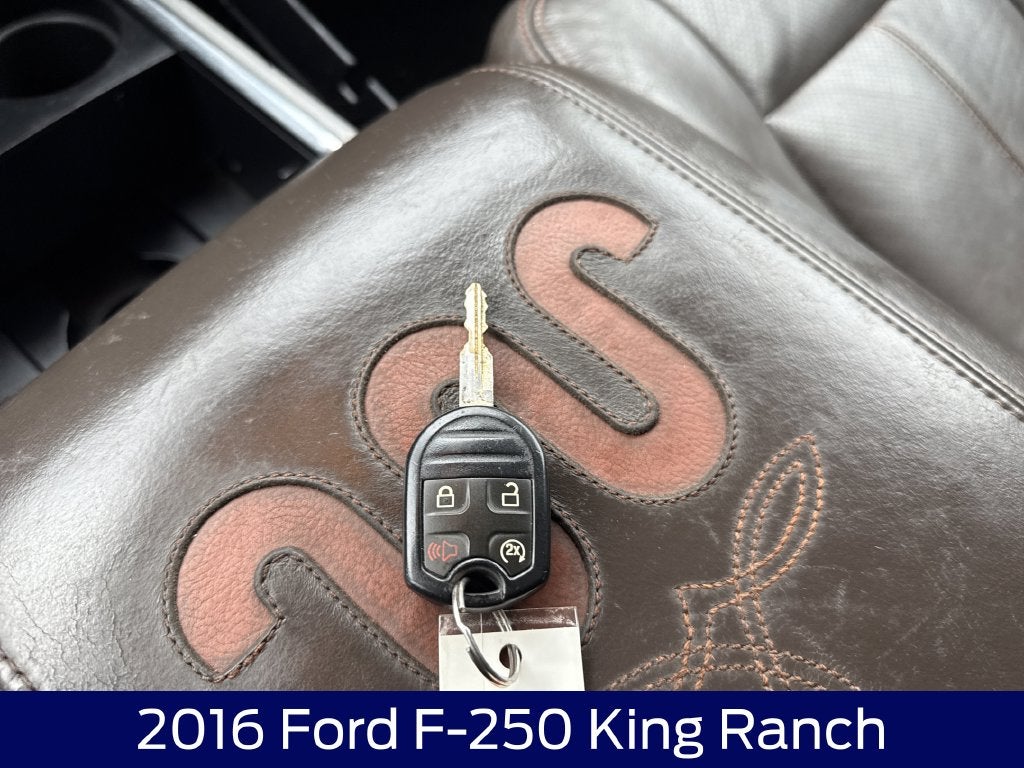 2016 Ford F-250SD King Ranch