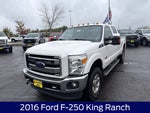 2016 Ford F-250SD King Ranch