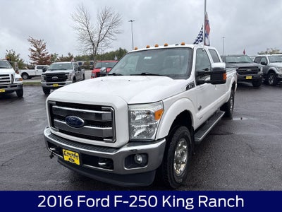 2016 Ford F-250SD King Ranch