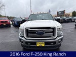 2016 Ford F-250SD King Ranch