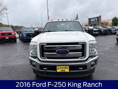 2016 Ford F-250SD King Ranch