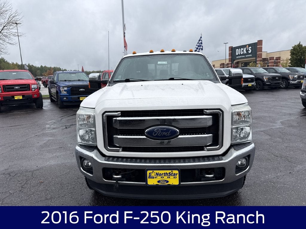 2016 Ford F-250SD King Ranch