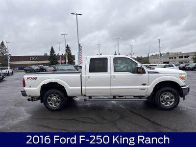 2016 Ford F-250SD King Ranch