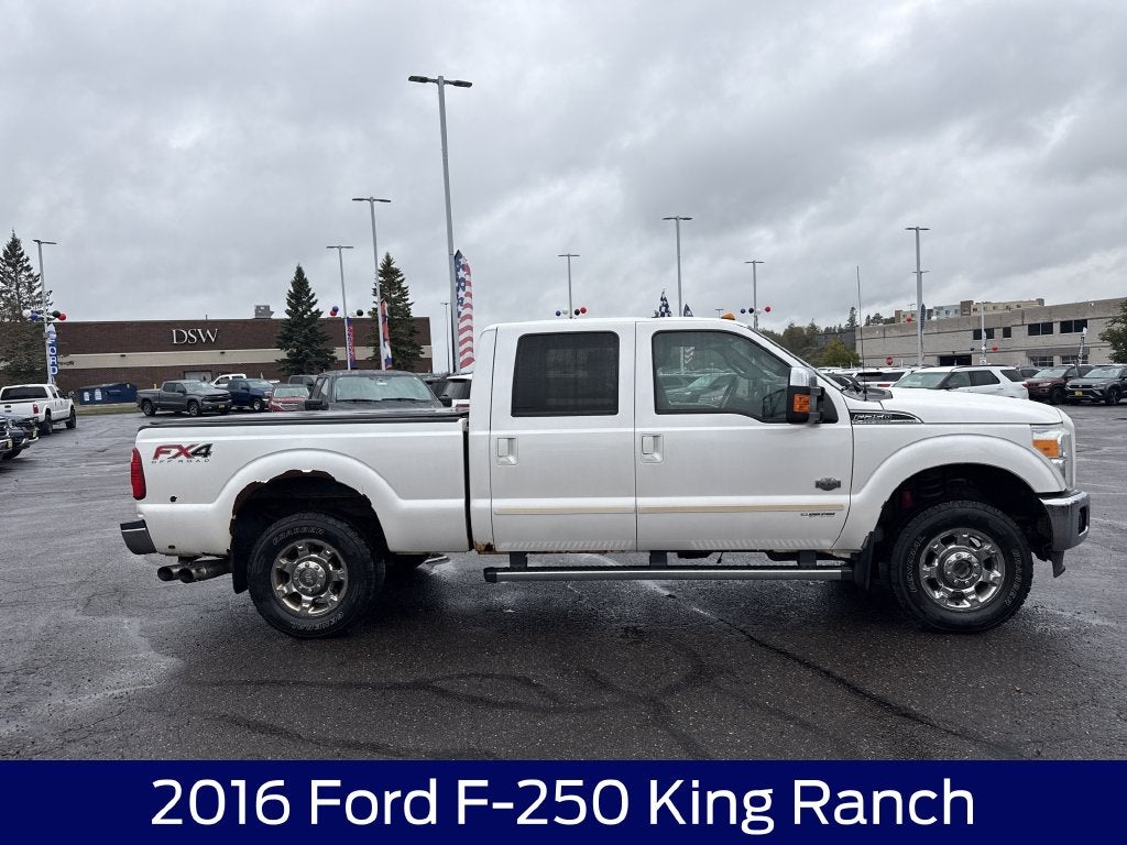 2016 Ford F-250SD King Ranch