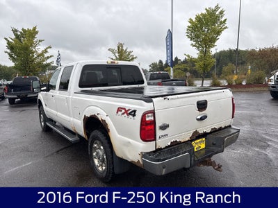2016 Ford F-250SD King Ranch