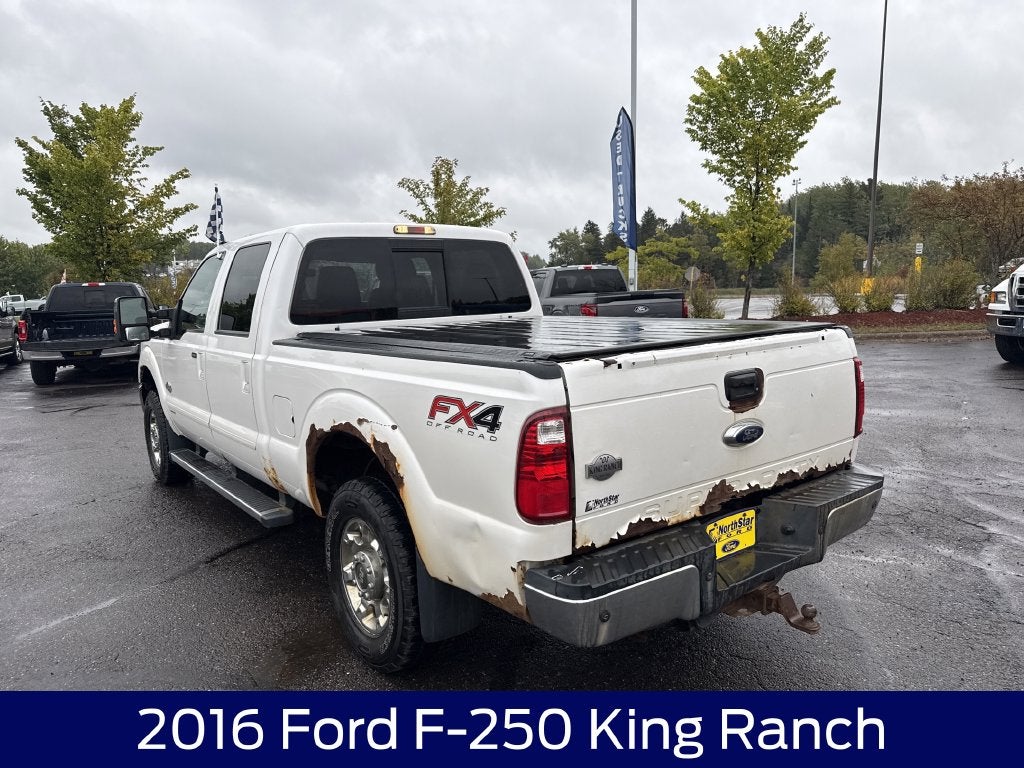 2016 Ford F-250SD King Ranch