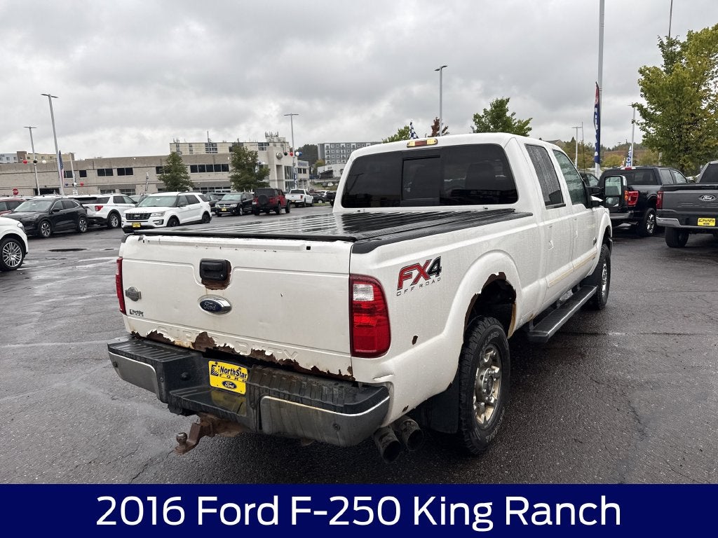 2016 Ford F-250SD King Ranch