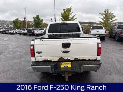 2016 Ford F-250SD King Ranch