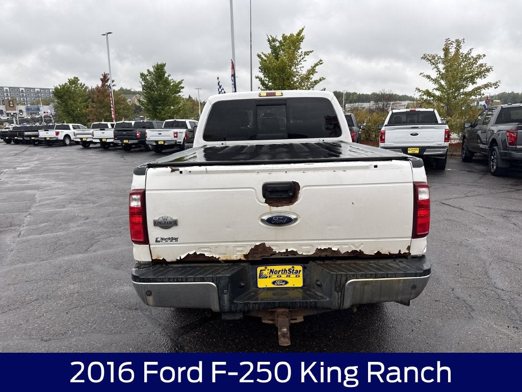 2016 Ford F-250SD King Ranch