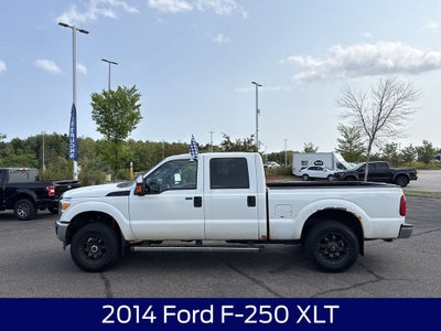 2014 Ford F-250SD XLT