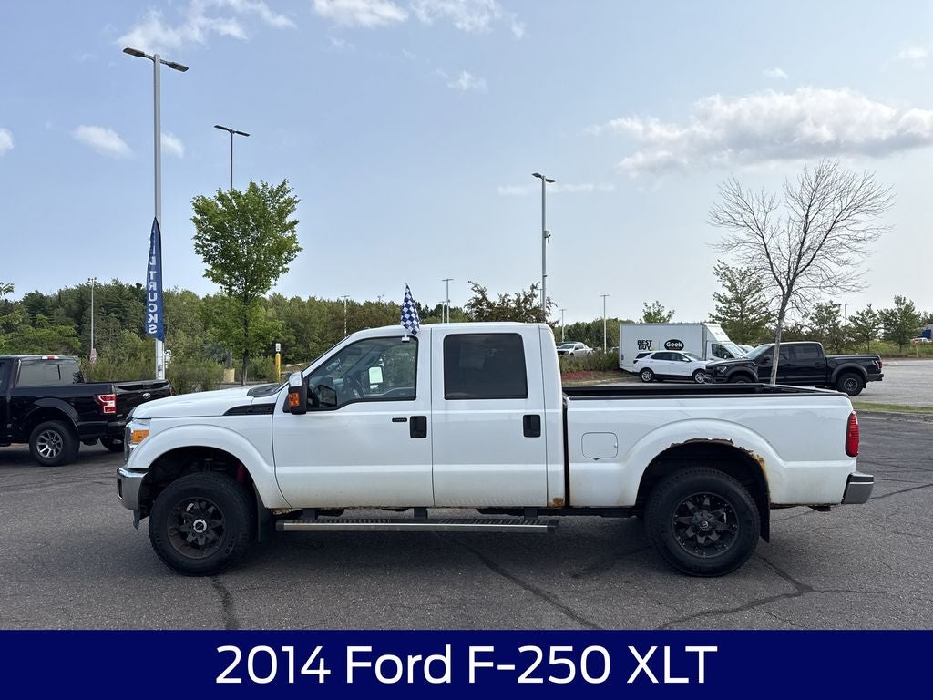 2014 Ford F-250SD XLT