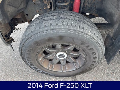2014 Ford F-250SD XLT