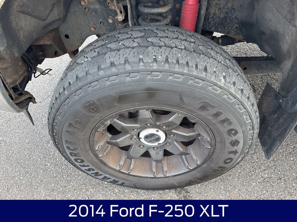 2014 Ford F-250SD XLT