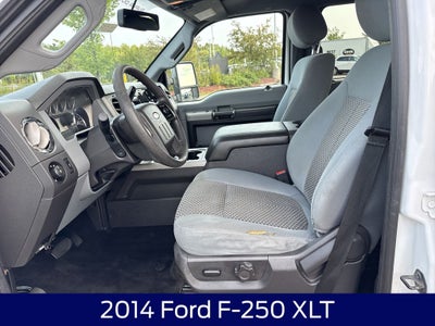 2014 Ford F-250SD XLT