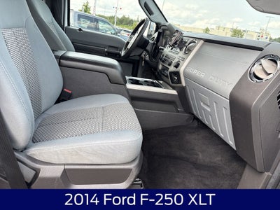 2014 Ford F-250SD XLT