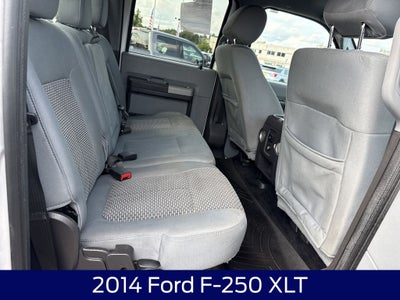 2014 Ford F-250SD XLT