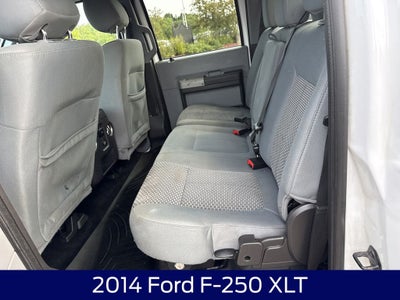 2014 Ford F-250SD XLT