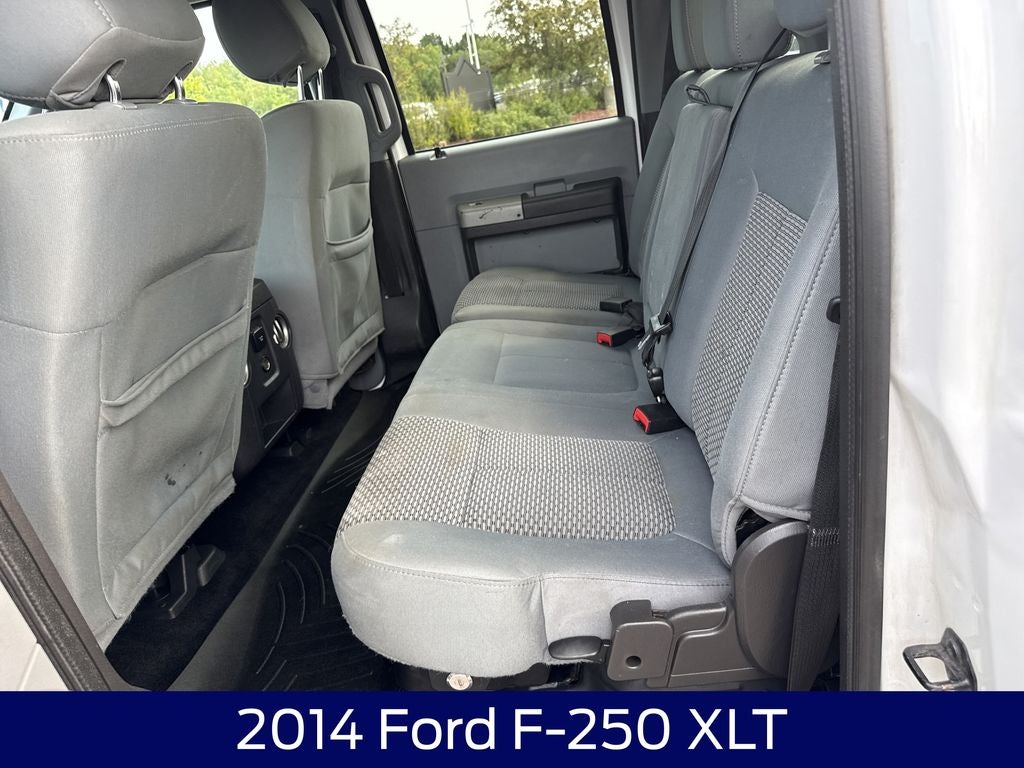 2014 Ford F-250SD XLT