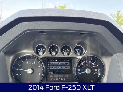2014 Ford F-250SD XLT