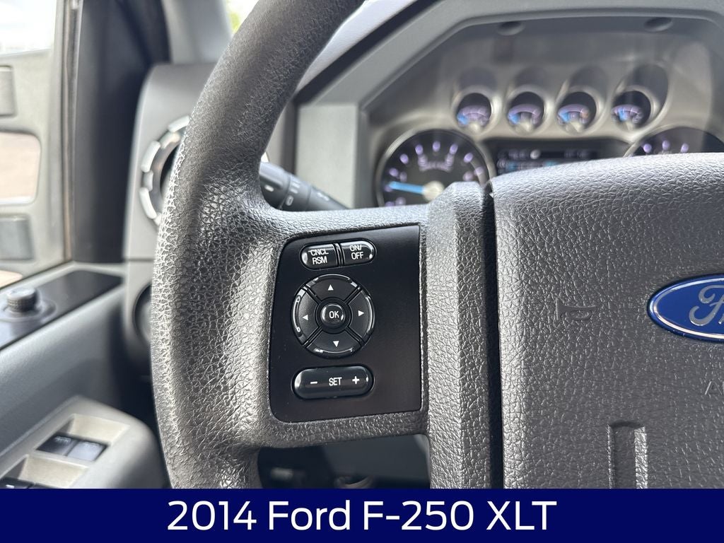 2014 Ford F-250SD XLT