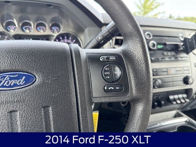 2014 Ford F-250SD XLT