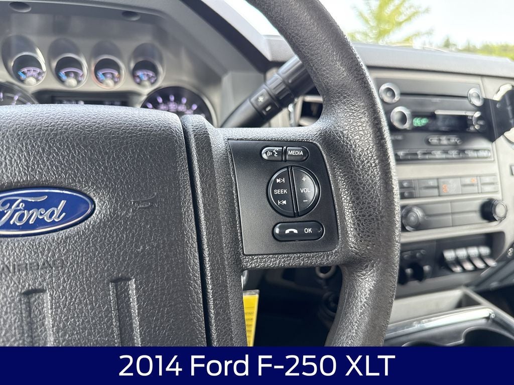 2014 Ford F-250SD XLT