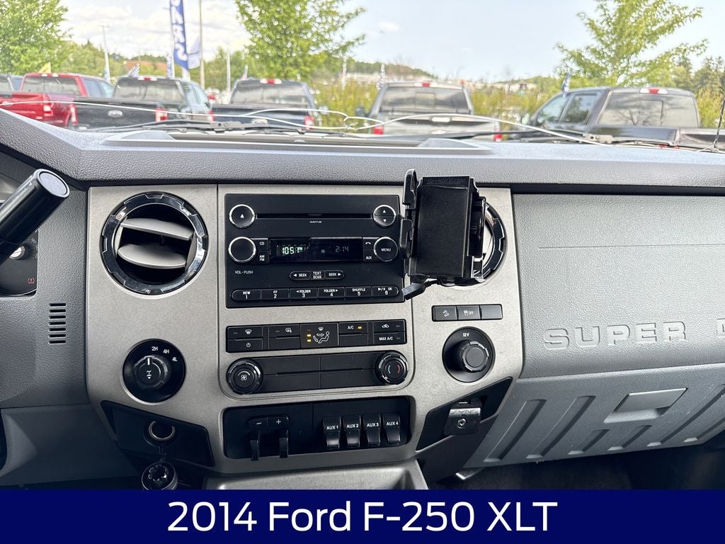 2014 Ford F-250SD XLT