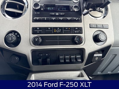 2014 Ford F-250SD XLT