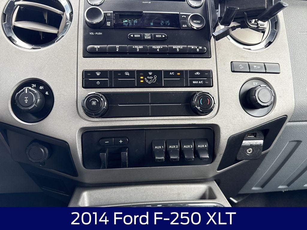2014 Ford F-250SD XLT