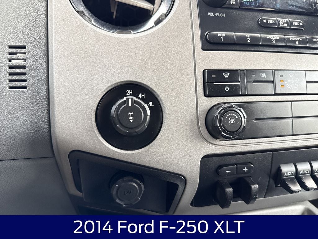 2014 Ford F-250SD XLT