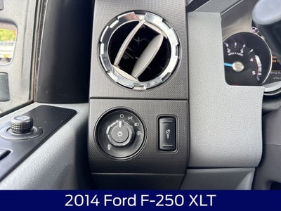 2014 Ford F-250SD XLT