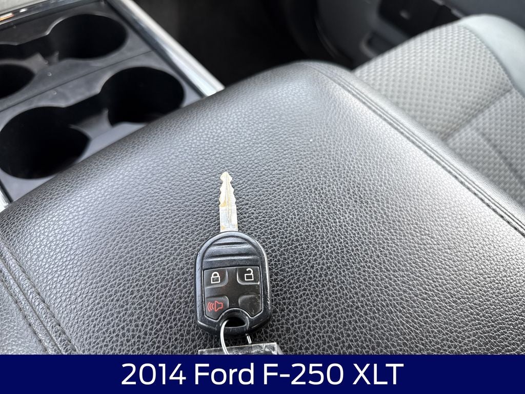 2014 Ford F-250SD XLT