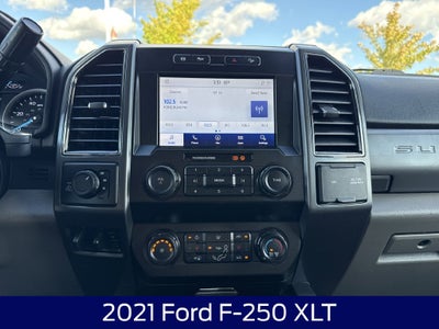 2021 Ford F-250SD XLT
