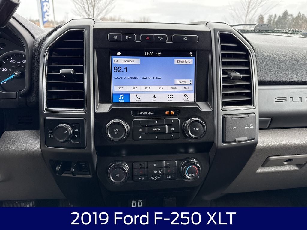 2019 Ford F-250SD XLT