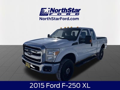 2015 Ford F-250SD XL