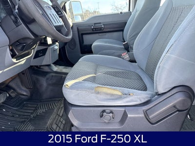 2015 Ford F-250SD XL