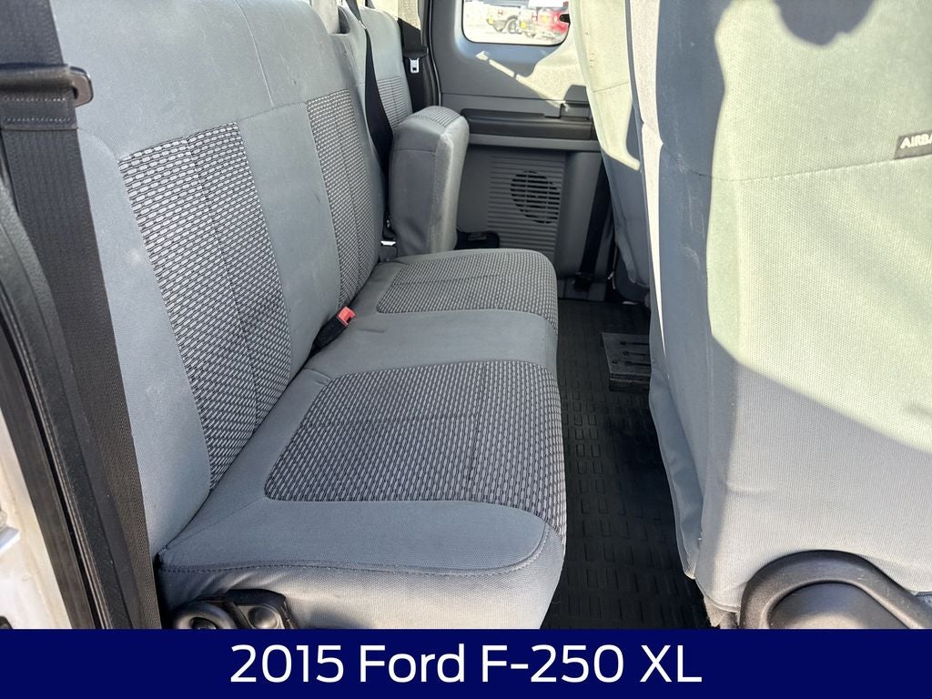 2015 Ford F-250SD XL