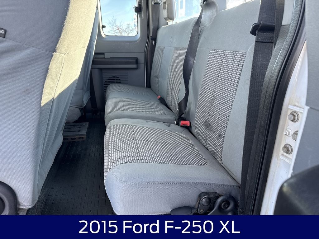 2015 Ford F-250SD XL