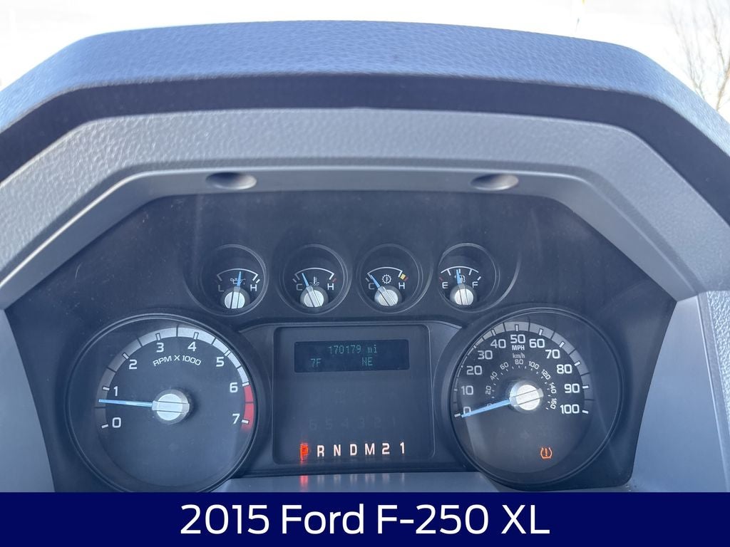 2015 Ford F-250SD XL