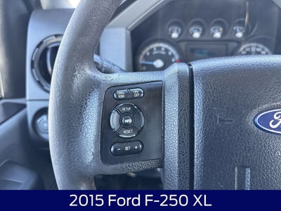 2015 Ford F-250SD XL