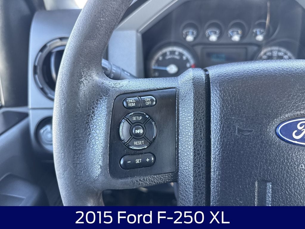 2015 Ford F-250SD XL