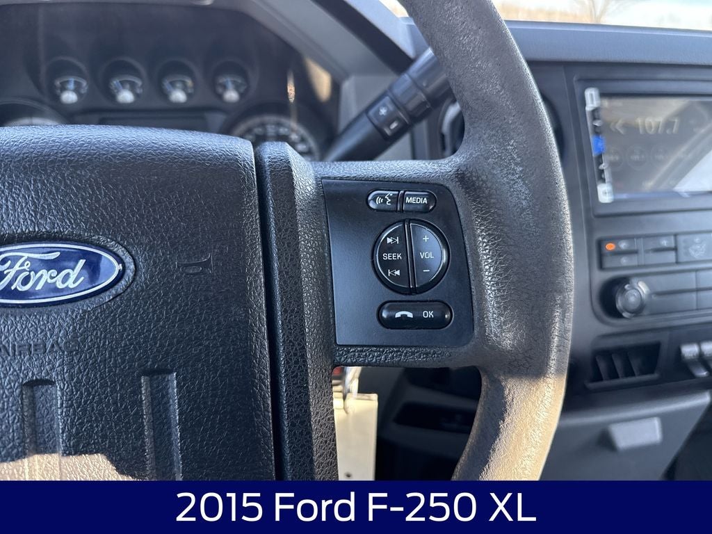 2015 Ford F-250SD XL