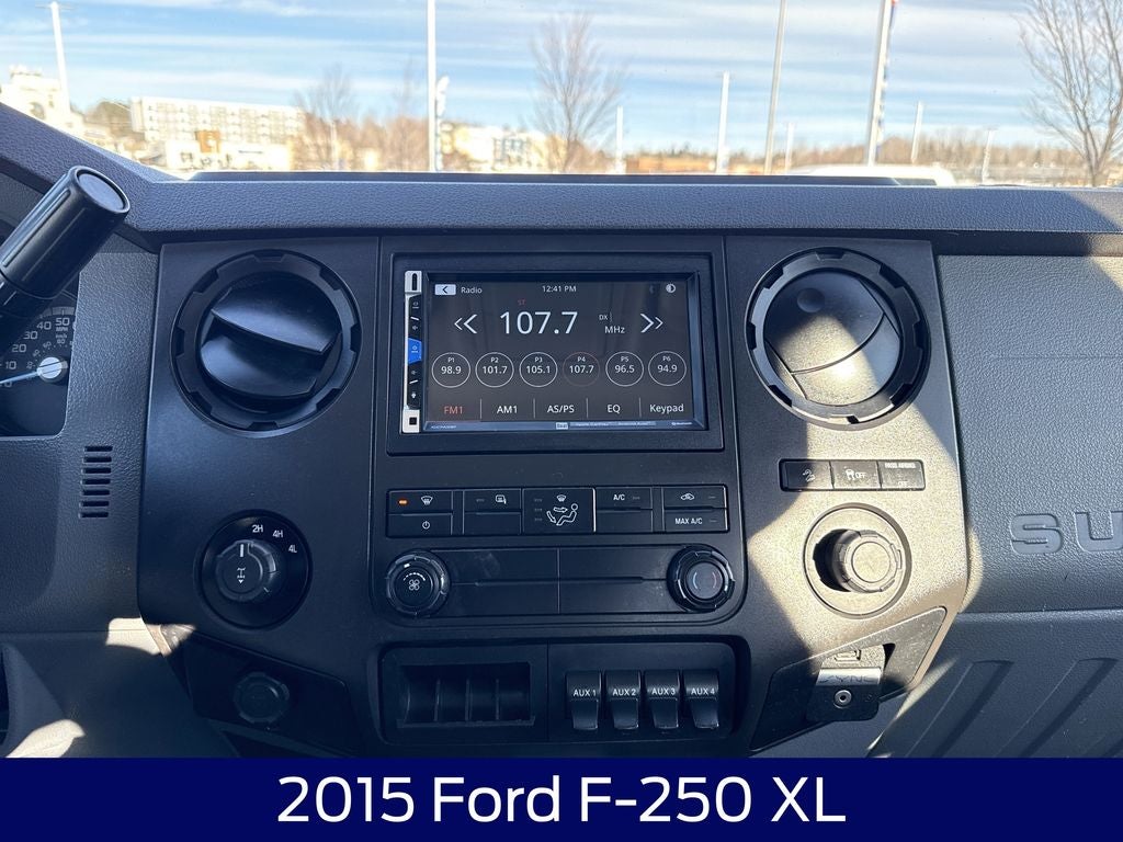 2015 Ford F-250SD XL