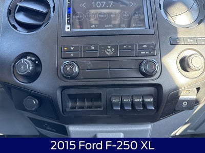 2015 Ford F-250SD XL