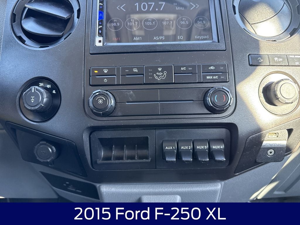 2015 Ford F-250SD XL