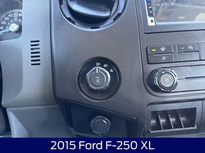 2015 Ford F-250SD XL