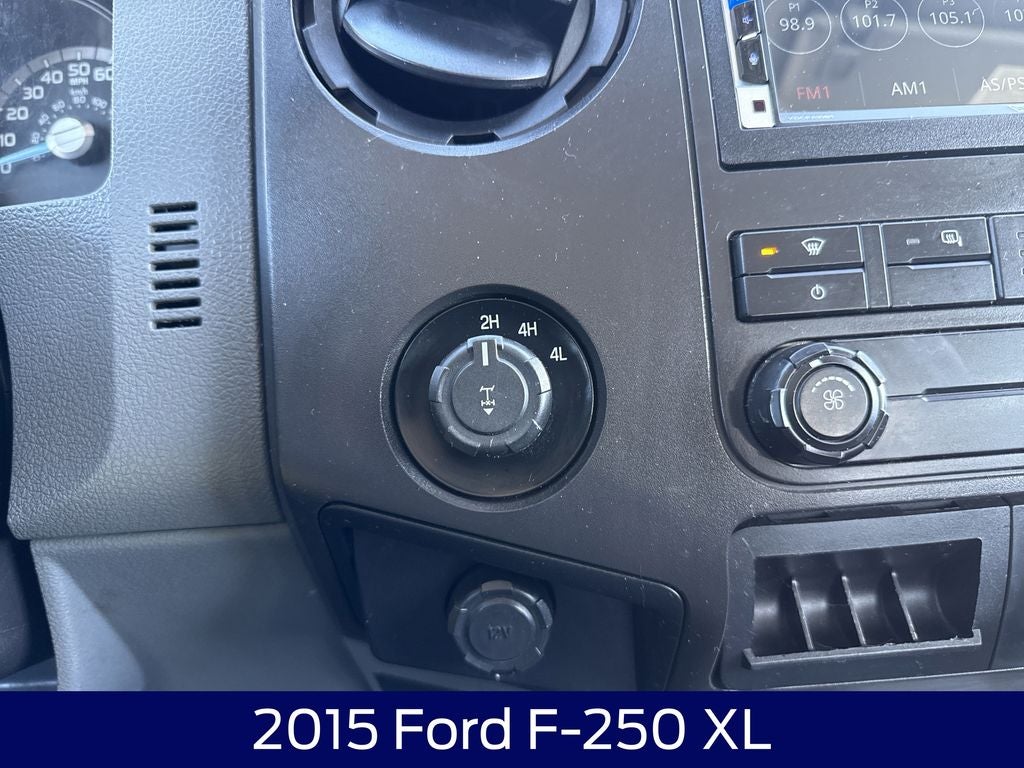 2015 Ford F-250SD XL