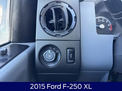 2015 Ford F-250SD XL