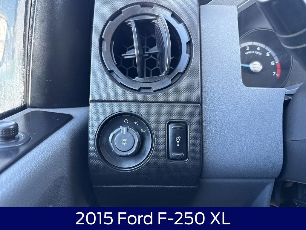 2015 Ford F-250SD XL